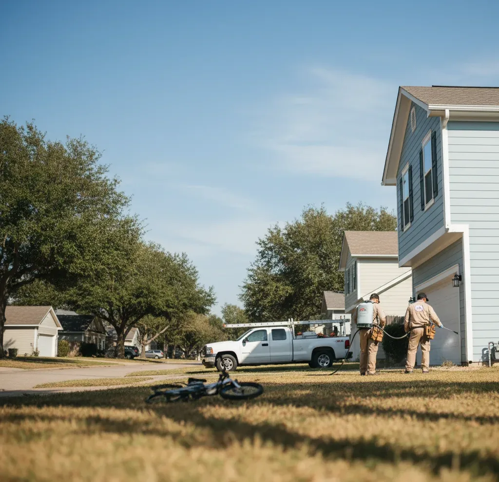 Mosquito Control in Panhandle, TX